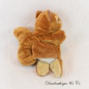 Squirrel puppet cuddly toy WITH SYCAMORE brown 24 cm