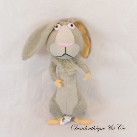Peluche coniglio OPEN SEASON I Ribelli della Foresta Grigia 24 cm Peluche coniglio OPEN SEASON I Ribelli della Foresta Grigia 24 cm