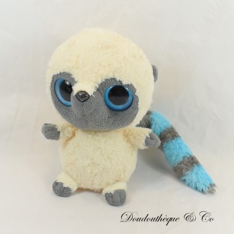 YOOHOO & Friends Fennec Lemur Plüsch Große Augen 21 cm YOOHOO & Friends Fennec Lemur Plüsch Große Augen 21 cm