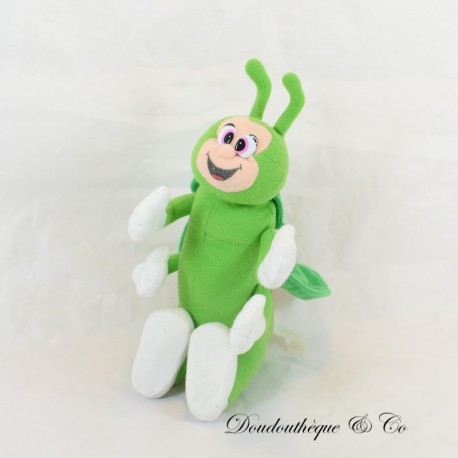 Grashüpfer Plüsch ohne Marke Grüne Kunststoffaugen 20 cm Grashüpfer Plüsch ohne Marke Grüne Kunststoffaugen 20 cm