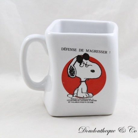 Snoopy Square Becher AVENUE OF THE STARS Greif mich nicht an! Snoopy Square Becher AVENUE OF THE STARS Greif mich nicht an!
