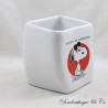 Snoopy Square Mug AVENUE OF THE STARS Don't attack me!