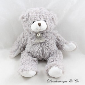 Bär Plüsch BEAR STORY CUDDLE GREY PEARL HO2335 25 cm