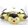 Peluche Bee SPIN MASTER Cojín Almohada Mascotas Marrón Amarillo 47 cm