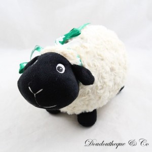 Plush sheep THE IRISH Ireland beige clover