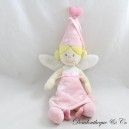 Stuffed Fairy TITOUTAM Pink Stars Doll