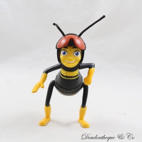 Figura de Acción Abeja DREAMWORKS Bee Movie amarillo negro pvc 13 cm