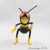 Figurine articulée abeille DREAMWORKS Bee Movie jaune noir pvc 13 cm