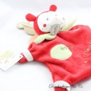 Ladybug puppet cuddly toy BABY NAT' Cocci loves flowers NEW