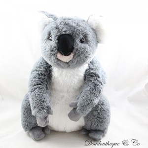 IKEA Sotast koala plush toy grey white 32 cm
