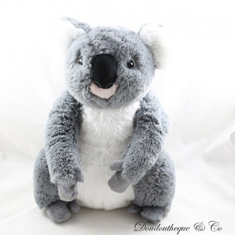 IKEA Sotast Koala Plüschtier grau weiß 32 cm IKEA Sotast Koala Plüschtier grau weiß 32 cm
