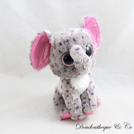 Elephant Plush TY Juratoys Specks