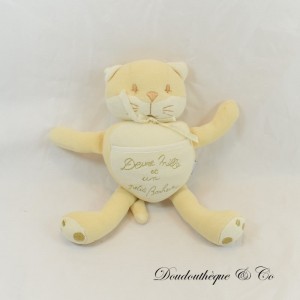 Stuffed cat CANDY SUGAR Two Thousand and One Little Pleasures 22 cm