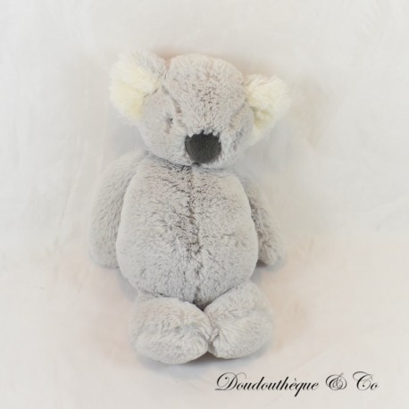 Soft grey JELLYCAT Koala plush toy 29 cm