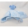Doudou Flache Affen PRIMARK BABY blau Sterne Samt 40 cm