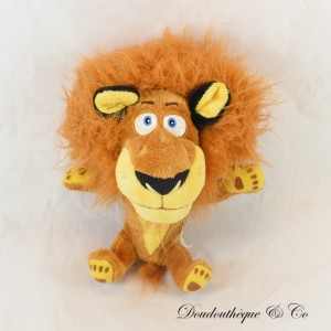 Alex Lion Plüsch DREAMWORKS HEROES Madagaskar Braun 25 cm