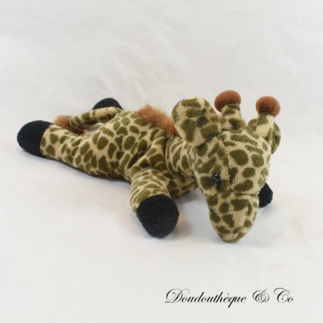 Giraffe Plüsch PLEIN NORD braun beige 25 cm Giraffe Plüsch PLEIN NORD braun beige 25 cm