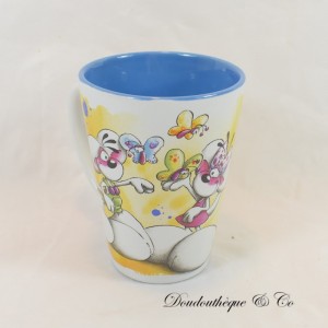 DIDDLINA Mouse Mug and DIDDL Ceramic Mug Happy Birthday 11 cm