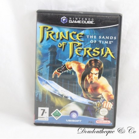 Videospiel Prince of Persia NINTENDO Gamecube Der Sand der Zeit PAL Eur Full