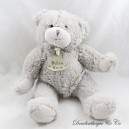 Bär Plüsch BEAR STORY CUDDLE GREY PEARL HO2335 25 cm (1. Version)