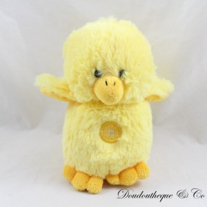 Plush chick GIPSY yellow toot 12 cm