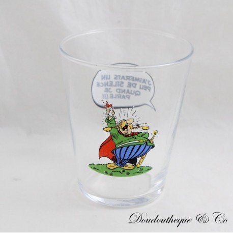 Abraracourcix Glaskoch Asterix und Obelix Ich möchte ein wenig Stille, wenn ich spreche!! Abraracourcix Glaskoch Asterix und Obelix Ich möchte ein wenig Stille, wenn ich spreche!!