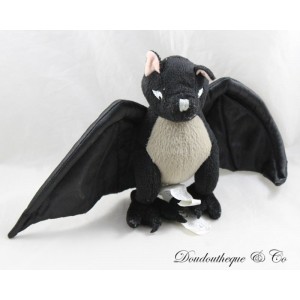 Spooky Fledermaus Plüsch IKEA Kryp Schwarz Halloween 17 cm