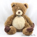 Teddy bear BEAR STORY The Beige Brown Bear Pawpaws HO2194