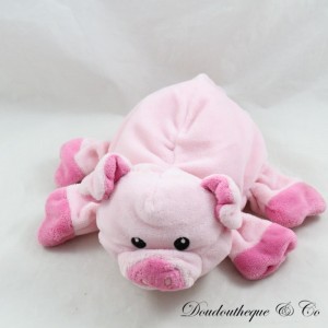 Rosa HEMA Schwein Puppe Kuscheltier,