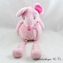 Plush Lola mouse ARTHUR AND LOLA BEBISOL pink