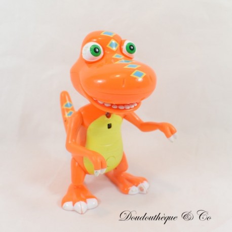 Figurina interattiva di dinosauro Samy HENSON LEARNING Il treno Dino 15 cm