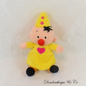 Clown Kuscheltier BUMBA Studio 100 gelb rote Nase 23 cm