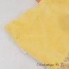 Doudou plat léopard NOUKIE'S Zimbo et Léo jaune marron 28 cm