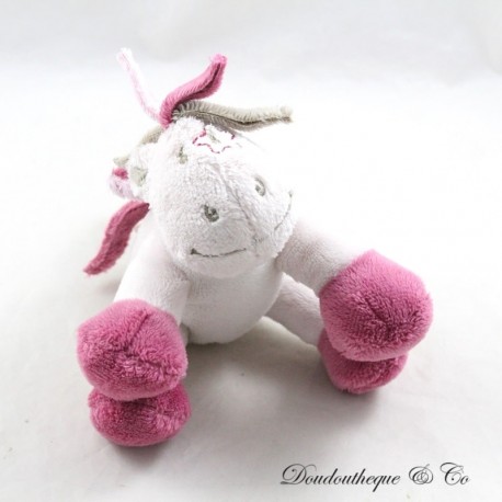 Mini peluche Lucie cavallo NOUKIE'S Victoria e Lucie rosa 14 cm Mini peluche Lucie cavallo NOUKIE'S Victoria e Lucie rosa 14 cm