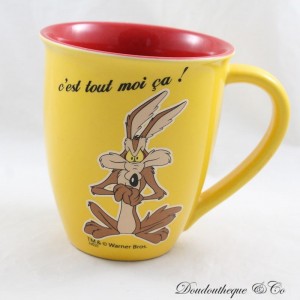 Mug Vil der Kojote AVENUE OF THE STARS Looney Tunes Warner Bros Das bin alles! Begabt