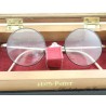 Réplique des lunettes de Harry Potter NOBLE COLLECTION officielle et collector étui bois