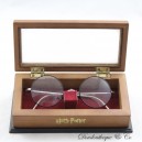 Replica Harry Potter Glasses NOBLE COLLECTION Official and Collector's Wood Case (R18)