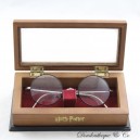 Replica Harry Potter Brille NOBLE COLLECTION Offizielles und Sammler-Holzetui (R18)