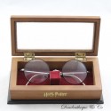 Réplique des lunettes de Harry Potter NOBLE COLLECTION officielle et collector étui bois (R18)