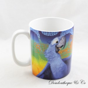 Mug Blu macaw RIO 2 male bird