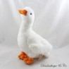 Stuffed goose TEDDY-HERMANN white orange duck 30 cm