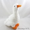 Stuffed goose TEDDY-HERMANN white orange duck 30 cm