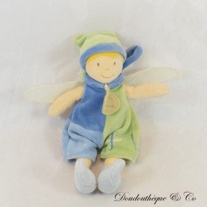 Peluche fée fille DOUDOU ET...