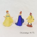 Set di 3 minifigure Anastasia in 3 costumi FOX 97 GTI 8 cm