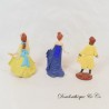 Ensemble 3 figurines Anastasia en 3 tenues FOX 97 GTI  8 cm