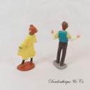 Ensemble 2 figurines Anastasia et Dimitri FOX 97 GTI 7 cm