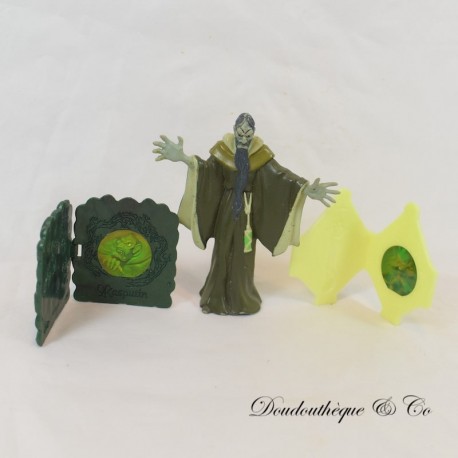 Set di 3 figure Anastasia 97 GTI 97 FOX Rasputin e 2 ologrammi kellogg's 1998 8 cm