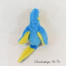 Loro Ara de peluche suave CREACIONES DANI azul amarillo 18 cm