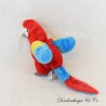 Conjunto de peluche de loro Ara CREACIONES DANI azul, amarillo, rojo 18 cm