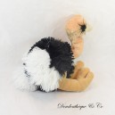 Peluche de avestruz WILD REPUBLIC blanco y negro 30 cm